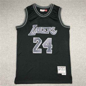 Los Angeles Lakers Kobe Bryant Jersey Black #24